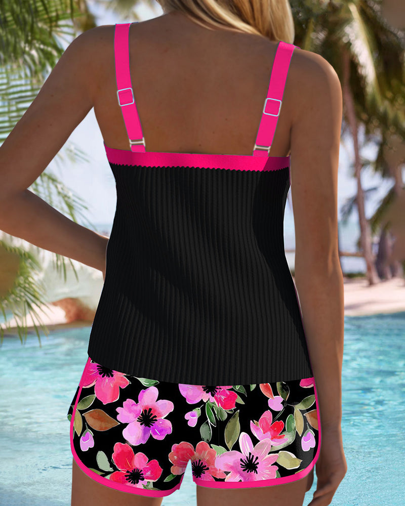 Amahle® | Two-Piece Elegant Tankini Set