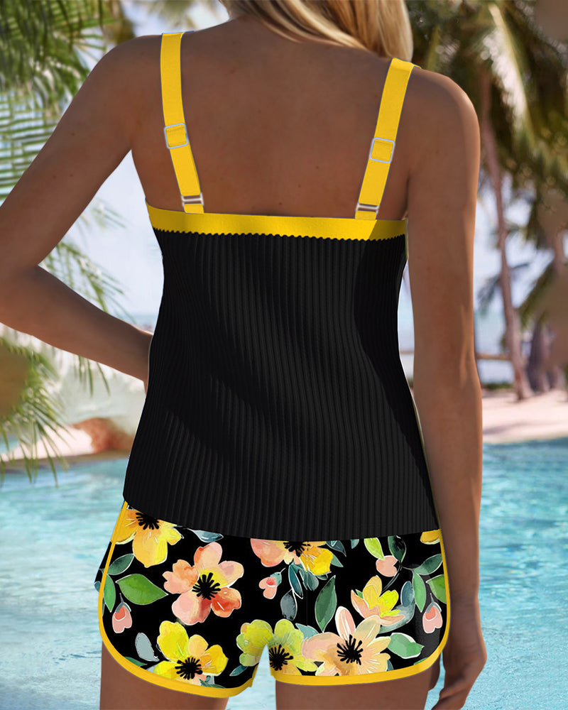 Amahle® | Two-Piece Elegant Tankini Set